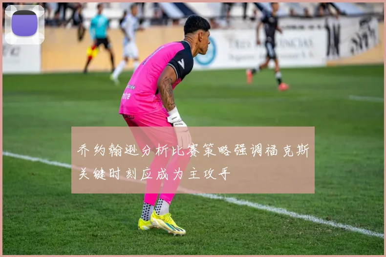 乔约翰逊分析比赛策略强调福克斯关键时刻应成为主攻手