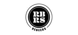 logo nero di birra rebeers